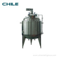 Disperser agitator storage vessel stainless steel tank